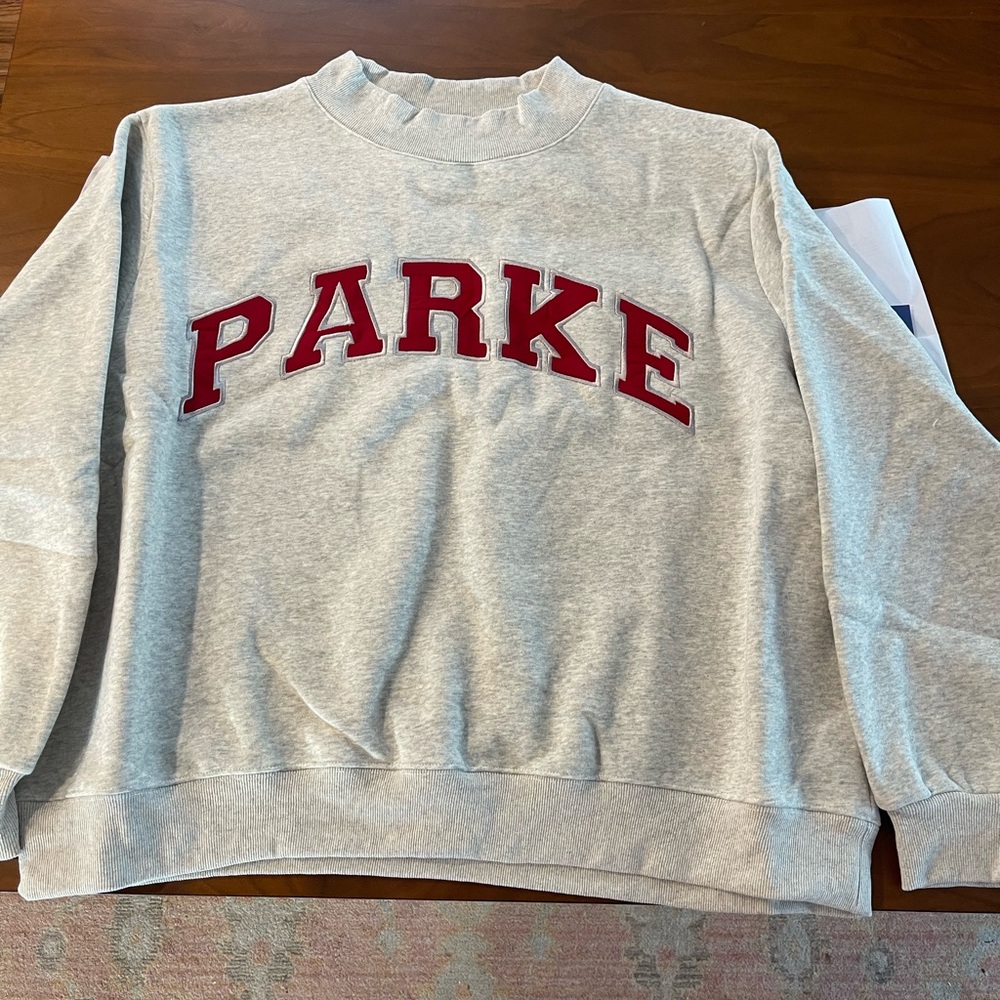 Parke Valentine’s Sweatshirt